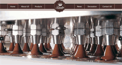 Desktop Screenshot of lindachocolate.net